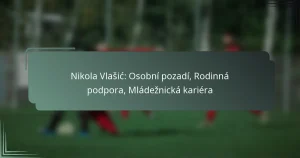 Nikola Vlašić: Osobní pozadí, Rodinná podpora, Mládežnická kariéra